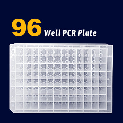 96 Well Plate - Standard Culture PCR Plate 96 Well, Individual Pack,10 pack