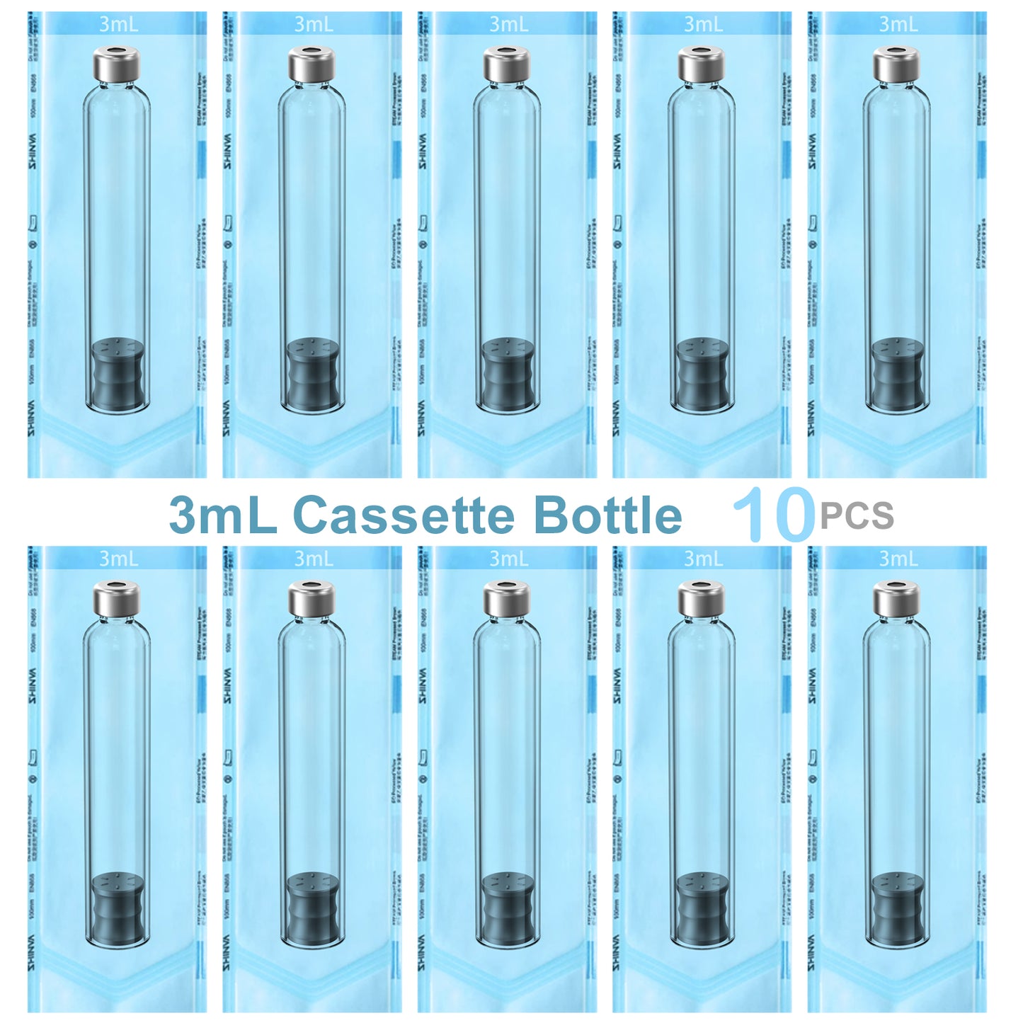 Personal Reusable Pen Injector, Portable 80 Units Insulin Pen,Dark Blue