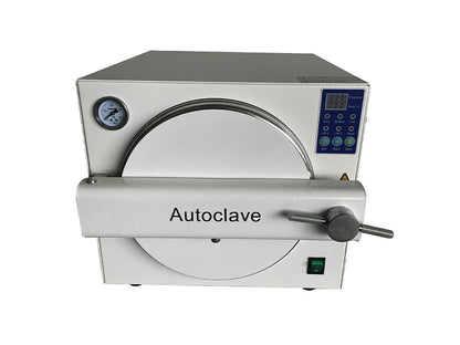 Table Top Autoclave Class A Series 23L Steam Dental Sterilizer Autoclave With LCD Screen Display, 2000W