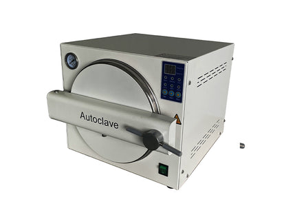 Table Top Autoclave Class A Series 23L Steam Dental Sterilizer Autoclave With LCD Screen Display, 2000W