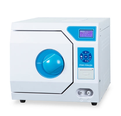 Table Top Autoclave Class B Series 23L Steam Dental Sterilizer Autoclave With Printing and LCD Screen Display, 2000W