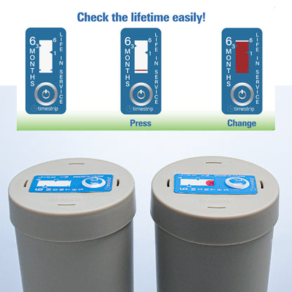 GL45 HPLC Waste Safety Cap with Activated Carbon Filter & Spiral Purificatio,Mobile Phase Waste Liquid Device GL45 Safety Cover