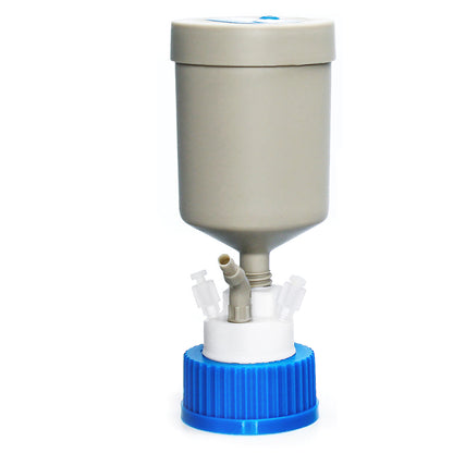 GL45 HPLC Waste Safety Cap with Activated Carbon Filter & Spiral Purificatio,Mobile Phase Waste Liquid Device GL45 Safety Cover