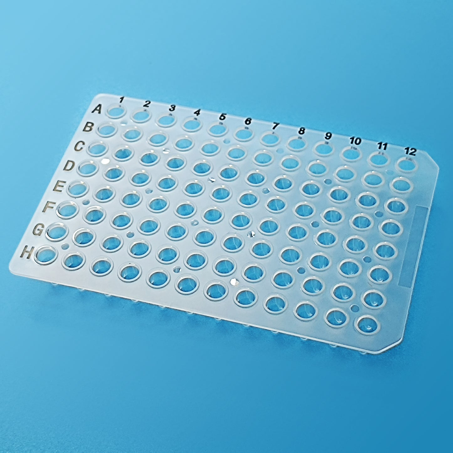 96 Well Plate - Standard Culture PCR Plate 96 Well, Individual Pack,10 pack