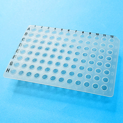 96 Well Plate - Standard Culture PCR Plate 96 Well, Individual Pack,10 pack