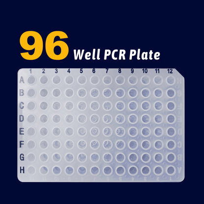 96 Well Plate - Standard Culture PCR Plate 96 Well, Individual Pack,10 pack