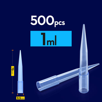 Lab 10ul 100ul 200ul 1000ul 5ml  PP Plastic Pipette Tips For Microbiological Test Pipettor Tips Disposable Pipette Tip by ks-tek