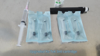 New 1.5ml/1.8ml/3ml/4ml Cassette Bottle for Insulin Injection Pen Individual Packaging,Universal Vials 10pcs/20pcs/50pcs/100pcs