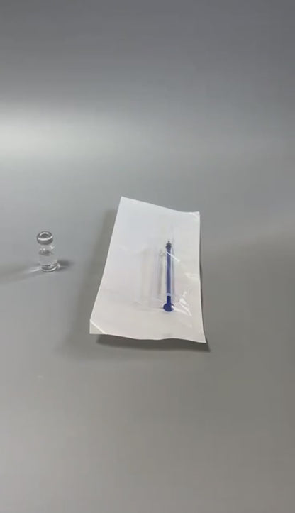 Disposale Atomized Rinse Device ,Sterile Signle-nozzle/Double-nozzle Atomization Device with 1ml Syringe,1pcs