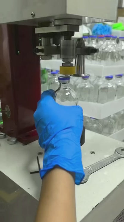 Bottle Capping Machine Positioning Head ,Crimping Tool Stainless Steel Accessory for 13mm/20mm Unthreaded, Direct Pressing of Aluminum-Plastic Cap Semi-Automatic Machine ,1 pcs