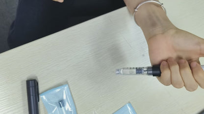 New 1.5ml/1.8ml/3ml/4ml Cassette Bottle for Insulin Injection Pen Individual Packaging,Universal Vials 10pcs/20pcs/50pcs/100pcs