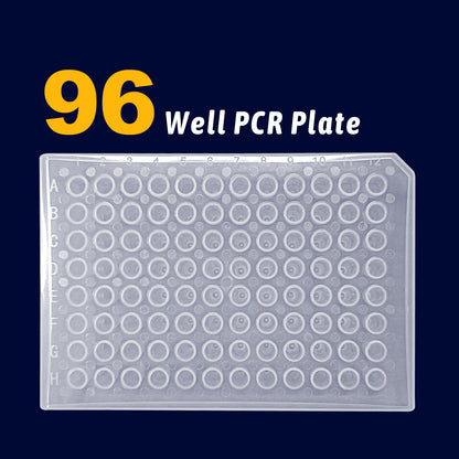 96 Well Plate - Standard Culture PCR Plate 96 Well, Individual Pack,10 pack