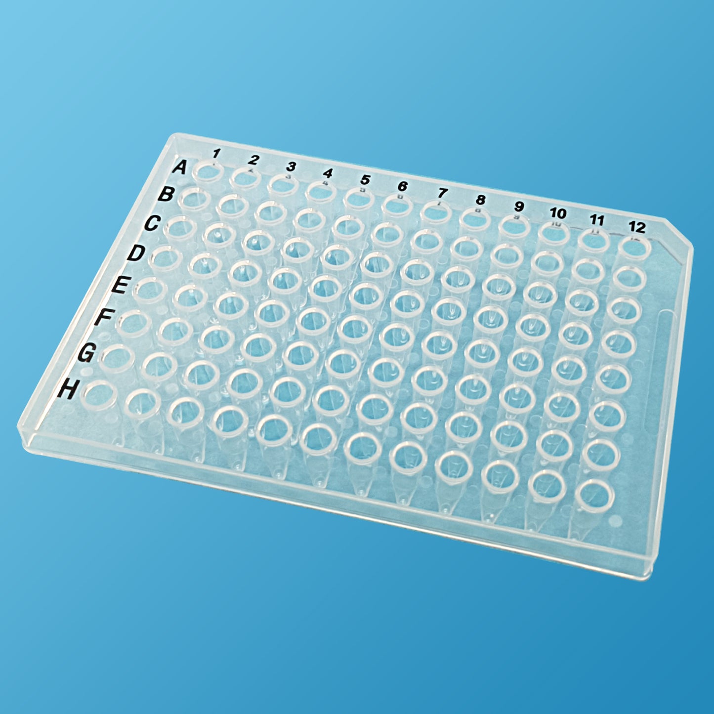 96 Well Plate - Standard Culture PCR Plate 96 Well, Individual Pack,10 pack