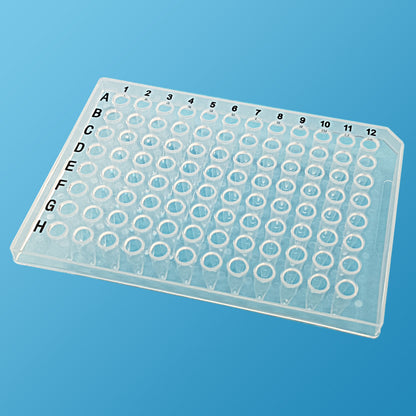 96 Well Plate - Standard Culture PCR Plate 96 Well, Individual Pack,10 pack