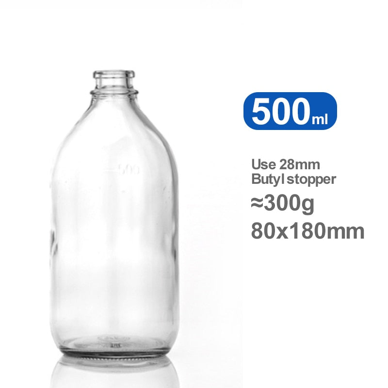 Ks-Tek Empty Vials 250ml 500ml bottle