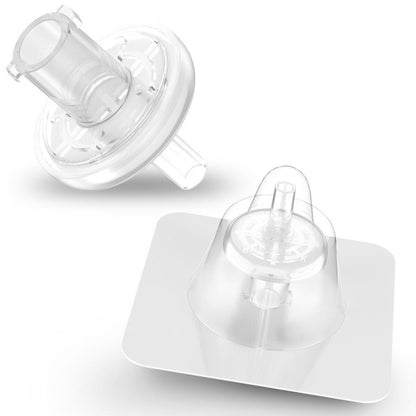 Sterile Syringe Filters,PTFE Membrane 0.45μm Pore Size,13mm Diameter,10/25/50/100 Pcs Individually Packed by Ks-Tek