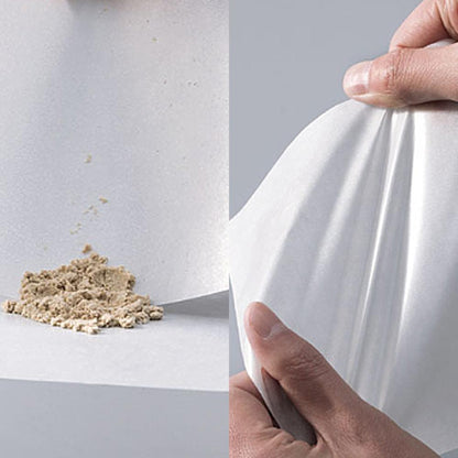 Weighing Paper Sheet, Non-Absorbing, Non-Stick,High-Gloss for Scale Measurement Samples Transfer 1000pcs by ks-tek