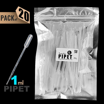 1/2/3/5ml Pipette Dropper,Pap Straws Pipette Dropper With Scale Multi-Dropper 50pcs by Ks-Tek