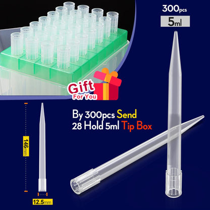 Lab 10ul 100ul 200ul 1000ul 5ml  PP Plastic Pipette Tips For Microbiological Test Pipettor Tips Disposable Pipette Tip by ks-tek