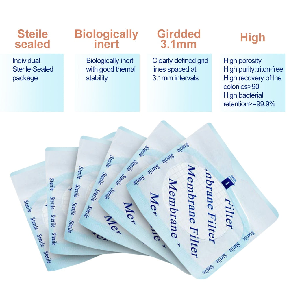 Hach Sterile Millipore S-Pak Type HA Membrane Filters, 47 mm, 0.45 µm Hach Sterile Millipore S-Pak Type HA Membrane Filters, 47 mm, 0.45 µm