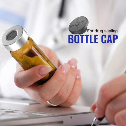 20mm Butyl Stoppers Mushroom For Glass Vial and Liquid Culture Jars, Can Be Sterilized by Steam and Repeated Used