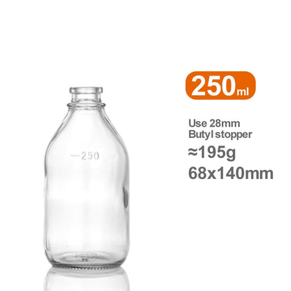 Ks-Tek Empty Vials 250ml 500ml bottle