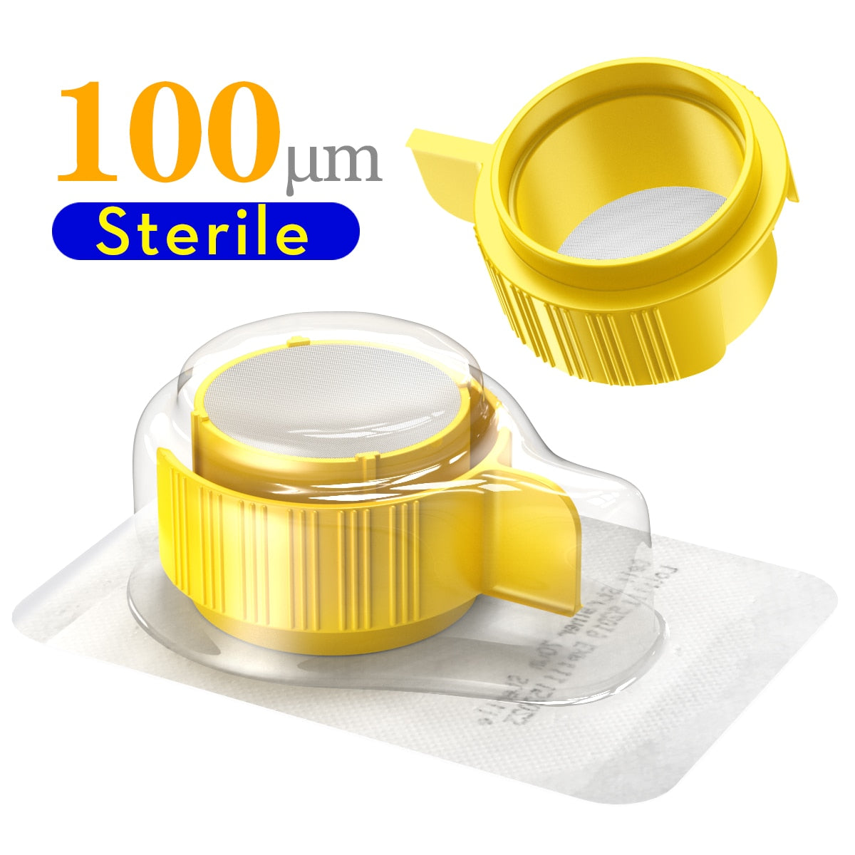 Sterile Cell Strainer, 40/70/100µm, Individually Wrapped, By Ks-Tek