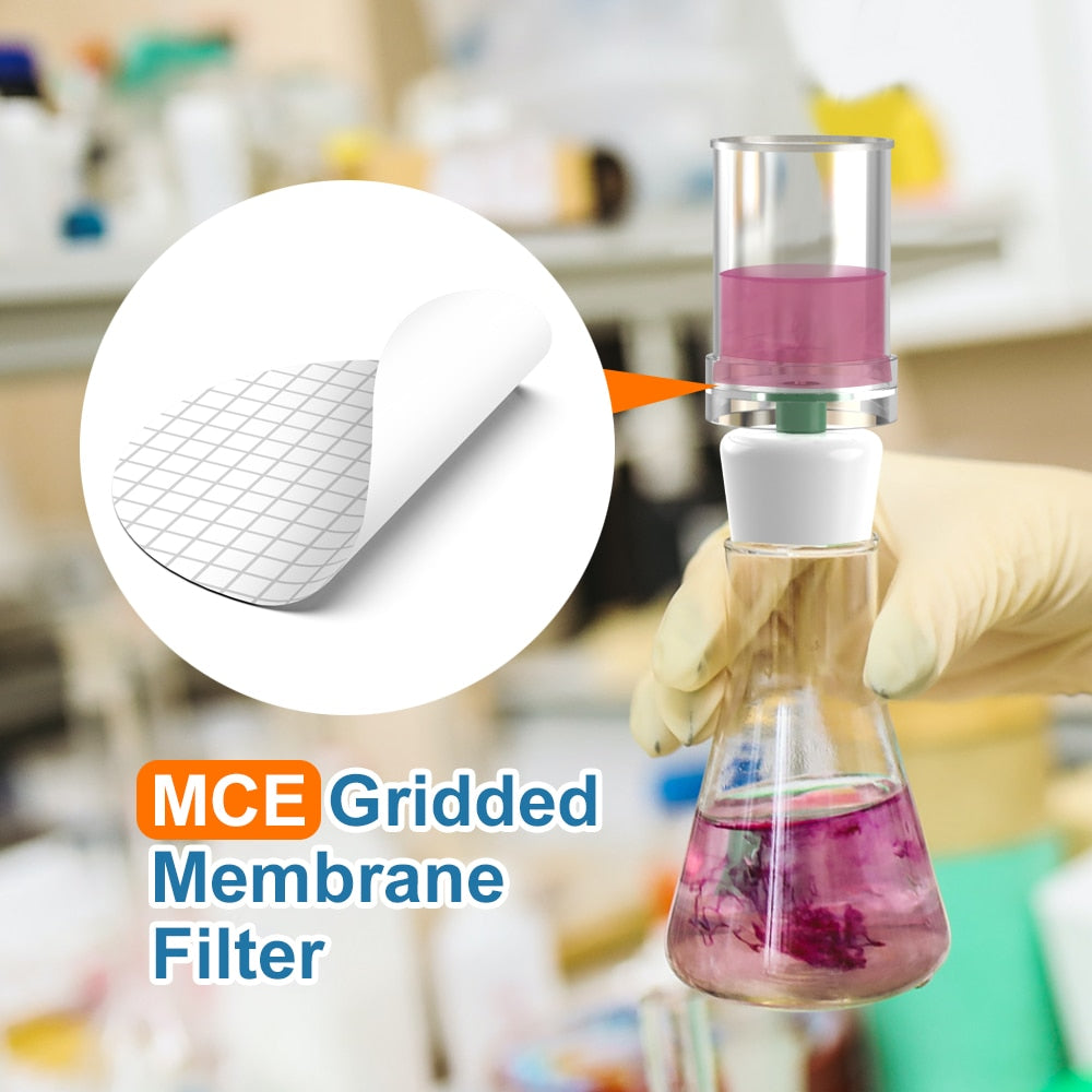 Sterile MCE Gridded Membrane Filter,47mm, Pore size 0.45um,Lab Supply ...