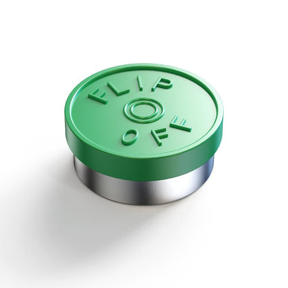 filp off cap medical vial cap aluminum cap medical bottle cap OD 13mm diameter full aluminum cap glass cap