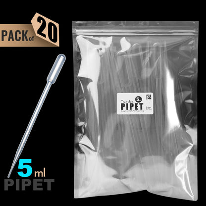 1/2/3/5ml Pipette Dropper,Pap Straws Pipette Dropper With Scale Multi-Dropper 50pcs by Ks-Tek