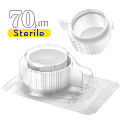 Sterile Cell Strainer, 40/70/100µm, Individually Wrapped, By Ks-Tek