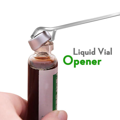 Multifunctional Stainless Steel Opener Oral Liquid Vial Opener Penicillin Opener Pharmaceutical Factory Bottle Openers