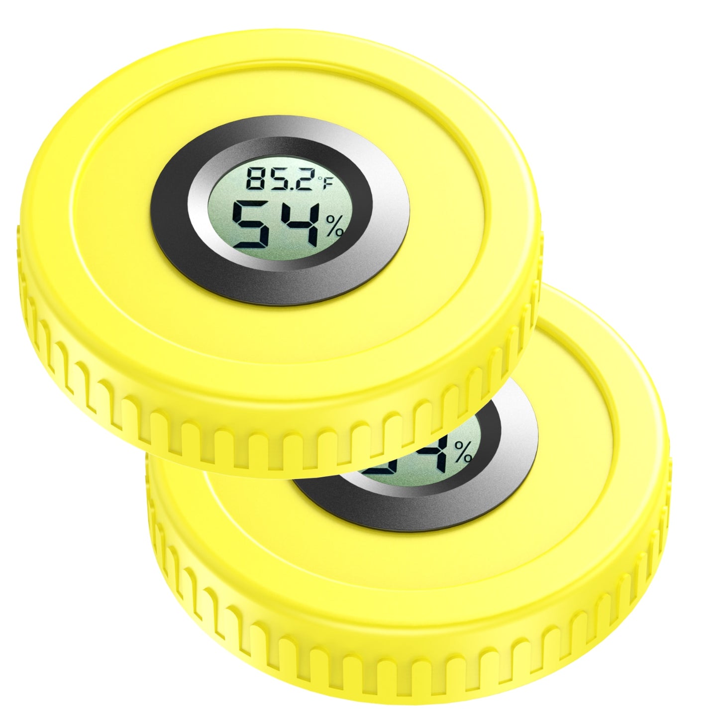 Airtight Mason Jar Lids Built-In Stash Hygrometer Herb Curing monitor fits all Ball Wide Mouth Mason Jars