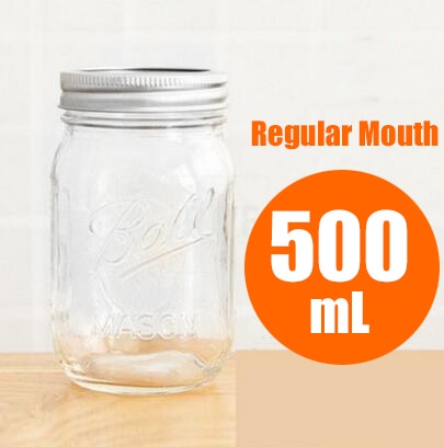 Mason jar Mushroom cultivation liquid culture jar