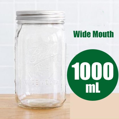 Mason jar Mushroom cultivation liquid culture jar