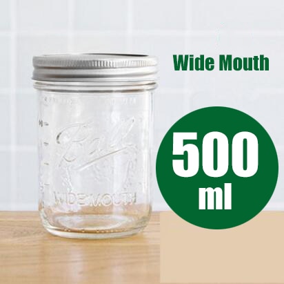 Mason jar Mushroom cultivation liquid culture jar