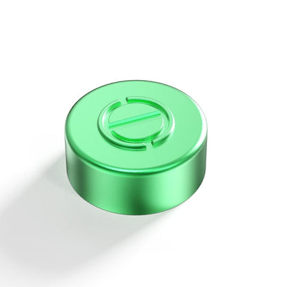 100pcs 20mm Aluminium Sealing Cap Many Colored Pharmaceutical Caps,Aluminium Tops for crimp glass vial,Aluminium Sealing